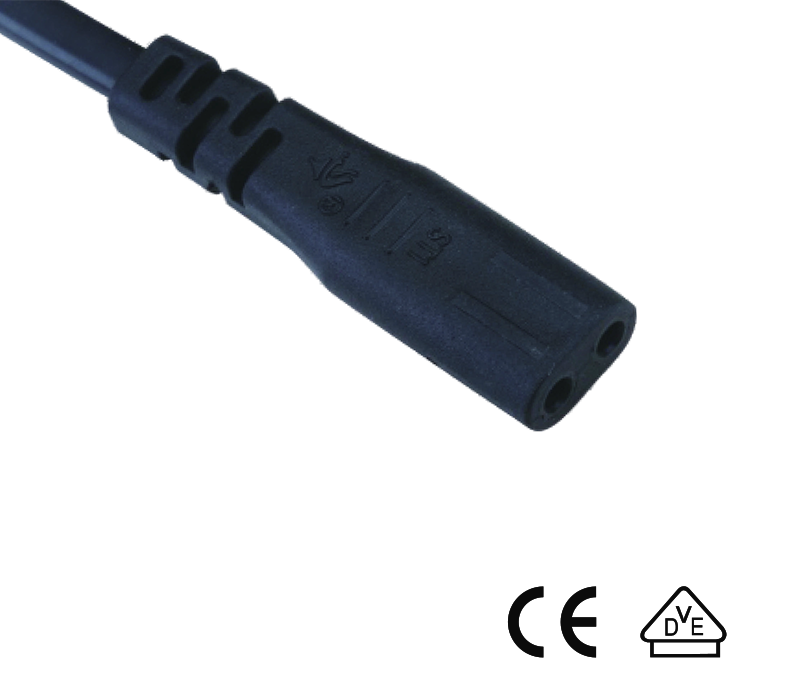 ST1 IEC Connector Female Socket C1 Compliant With European German Standards