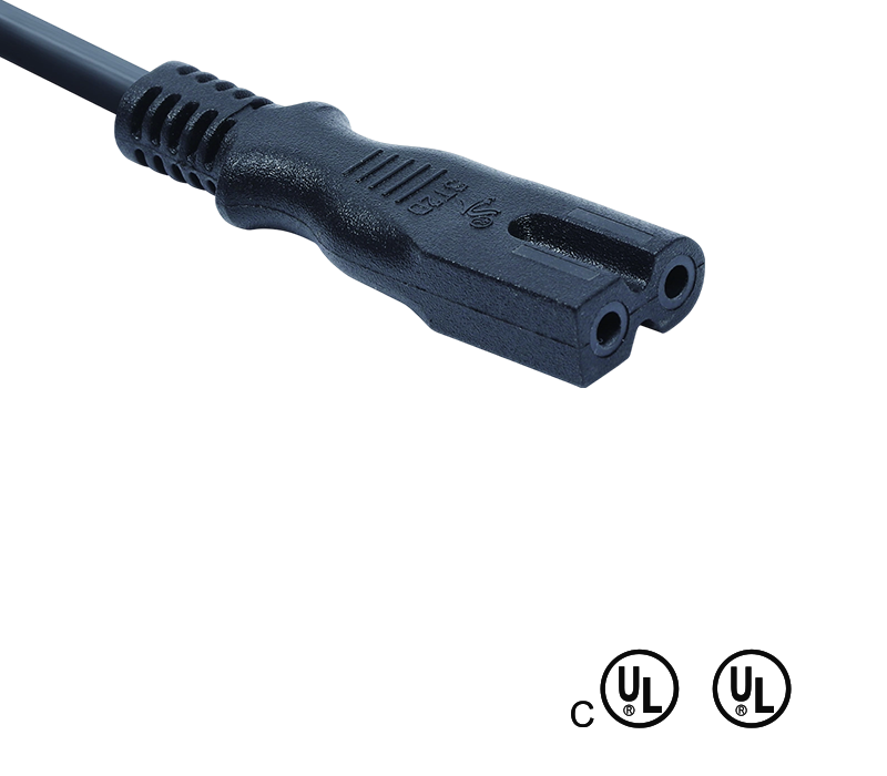 ST2D IEC Connector Female Socket C7 Following US Standards