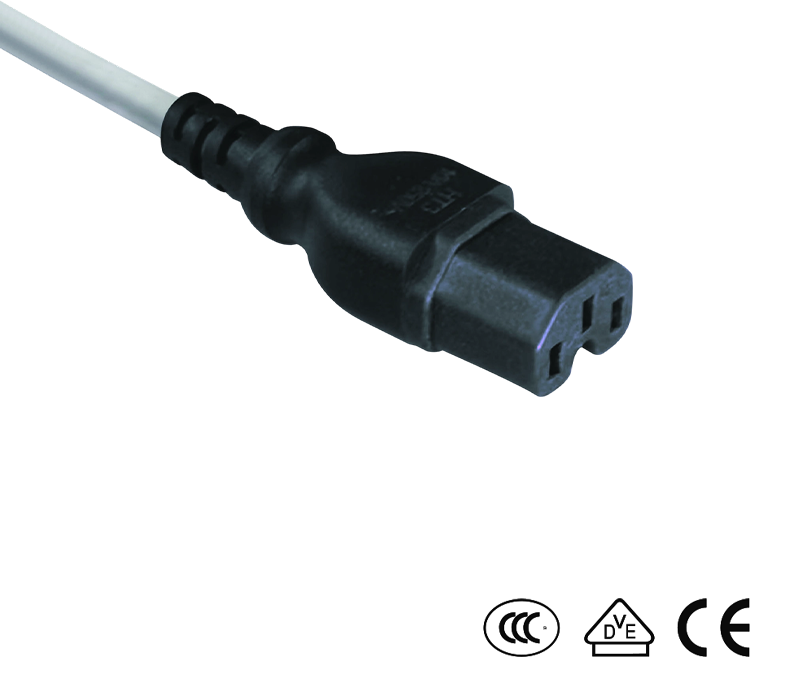 HT3 IEC Connector Female Socket C15 Following Chinese, German, And European Standards