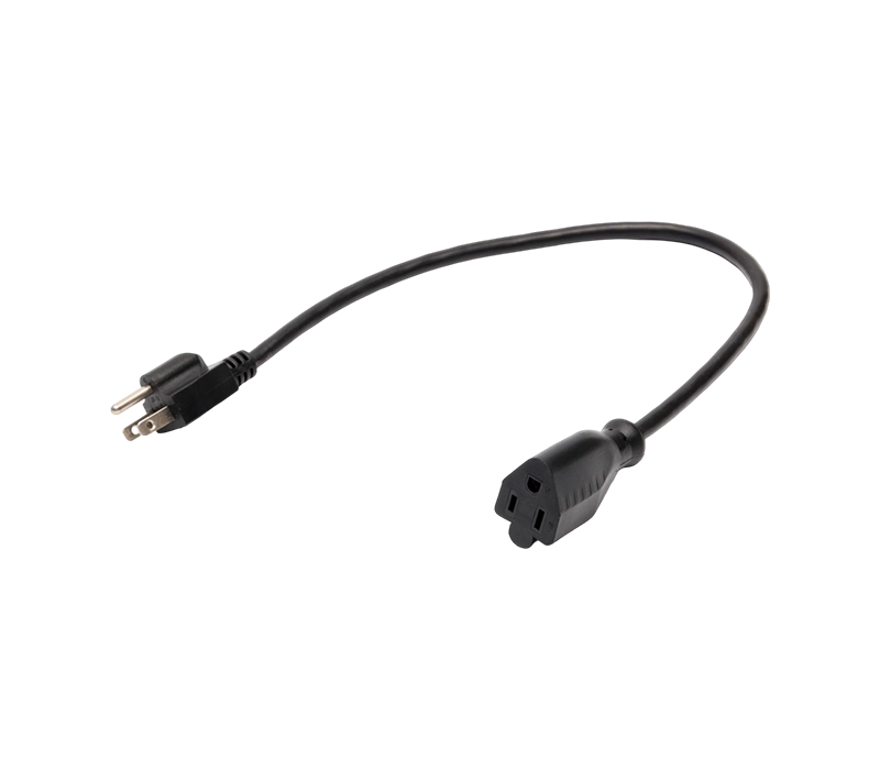 JT-3/FY-3+JT-3Z 15A 125V American Standard Three-Pin Plug with Female Socket