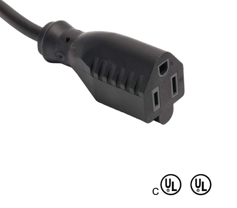 JT-3Z 10A 125V American Three-Pin Female Socket