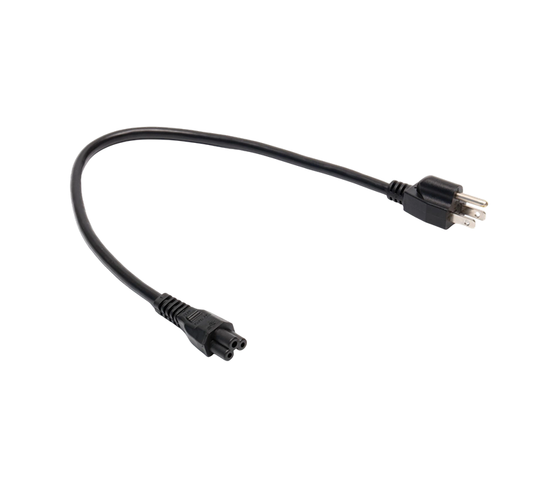 JT-3/FY-3+JT-ST2B/ST2B 15A 125V Three-Pin US Standard Plug With IEC Connector C5