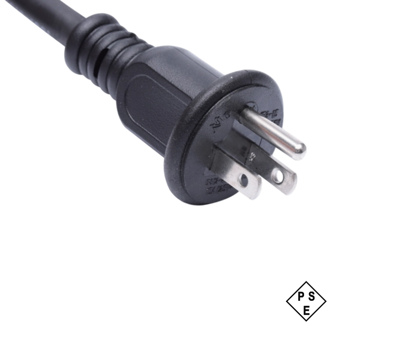 JF3-7/12/15 15A 125V Three-Pin Japanese Waterproof Plug