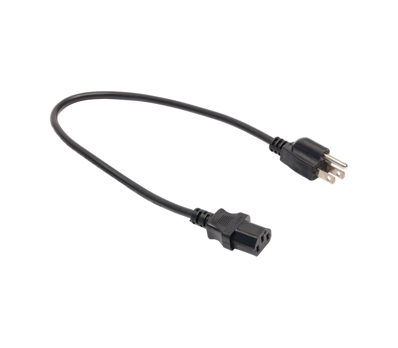 J3-7B/12B/15B+JT-ST3 15A 125V Japanese Three-Pin Plug With IEC Connector C13