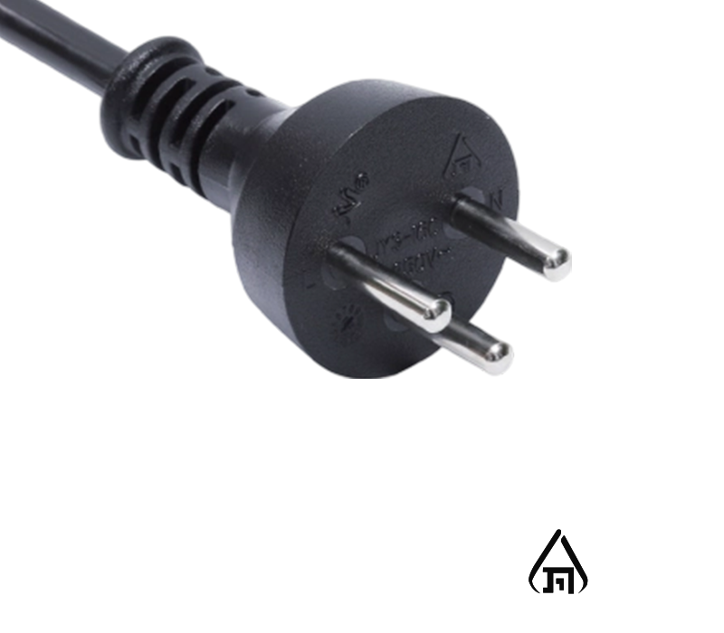JY3-16C 16A 250V Three-Pin Israel Plug