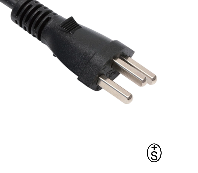 R3-16 16A 250V Three-Pin Swiss Plug