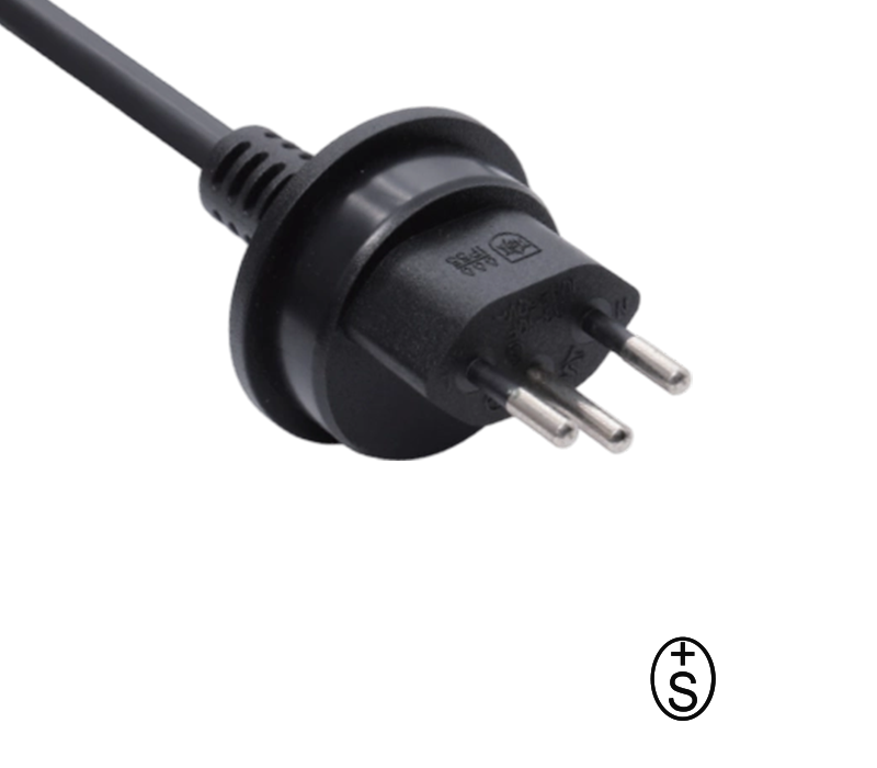 R3-10F 10A 250V Three-Pin Swiss Waterproof Plug