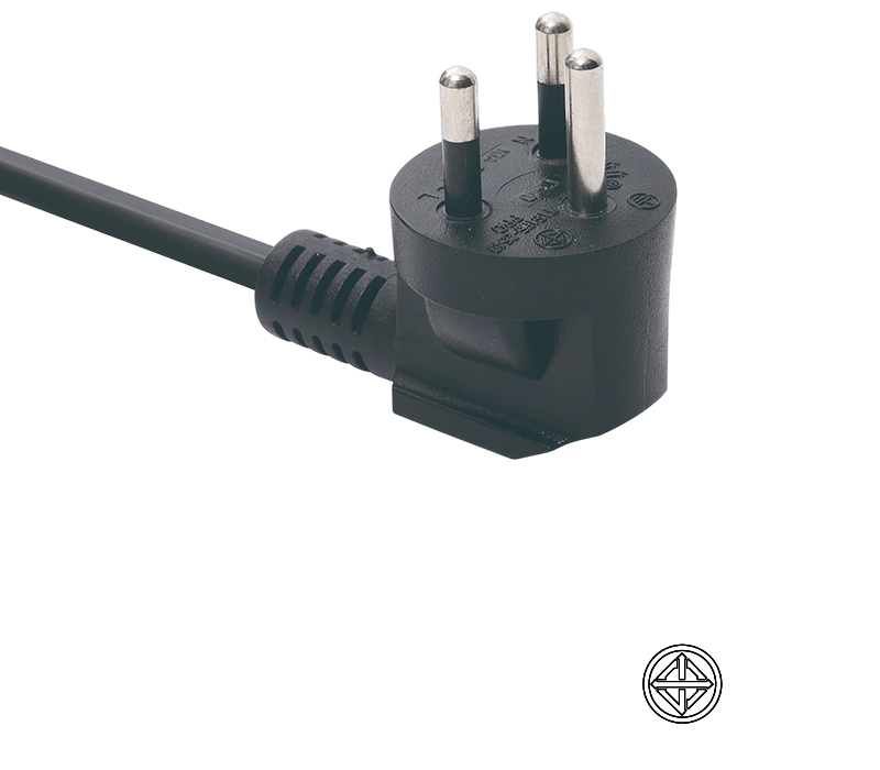 T3-3/6/10/16 16A 250V Thailand Three-Pin 90-Degree Angled Plug