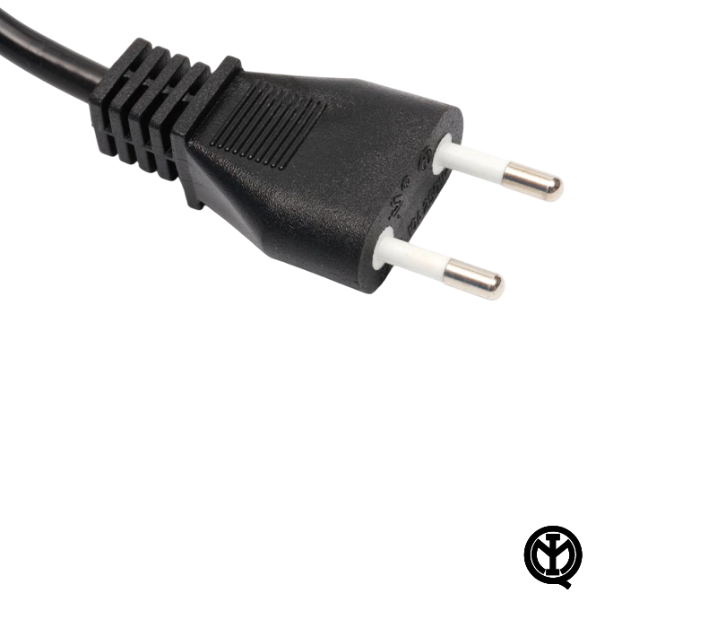 Y2-10 10A 250V Two-Pin Italian Plug