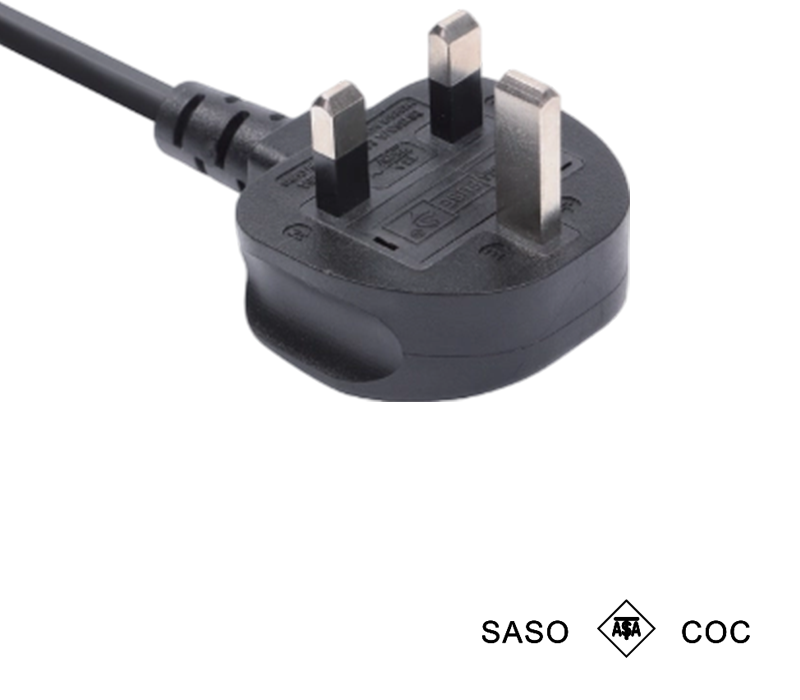 FY006A 13A 250V British Three-Pin Plug With Fuse