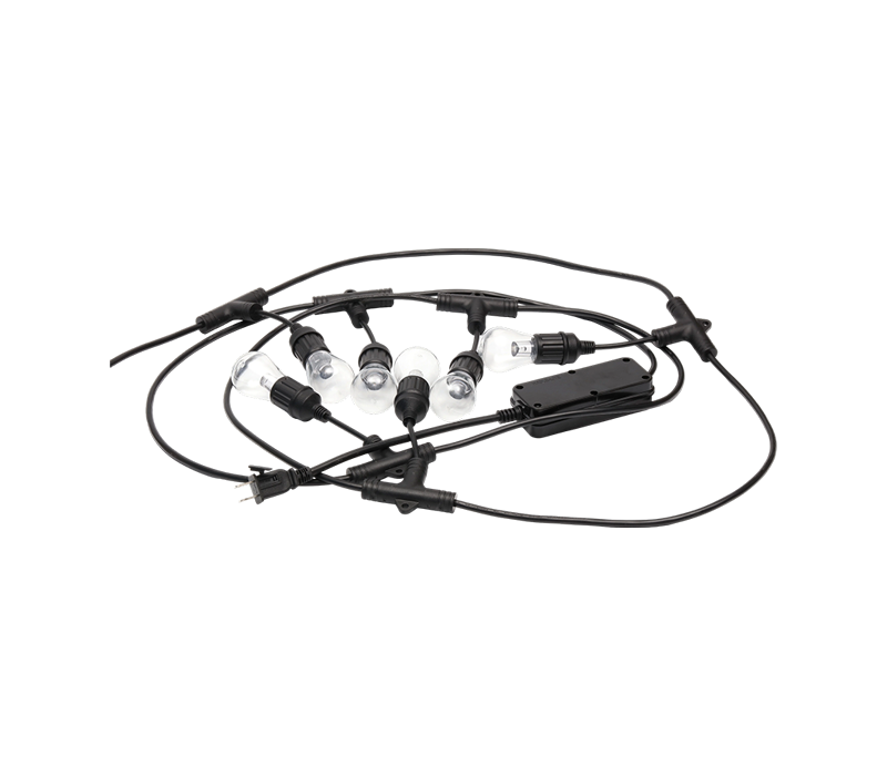 American-Style String Lights With Fuse And App Controller