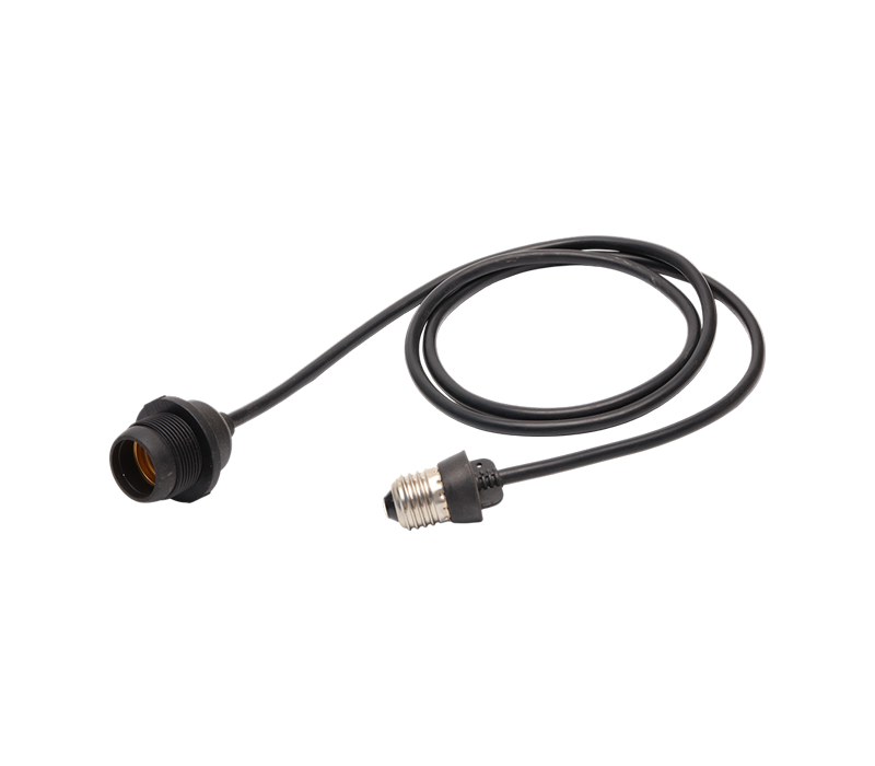 Outdoor Garden LED Smart String Light Extension Cord