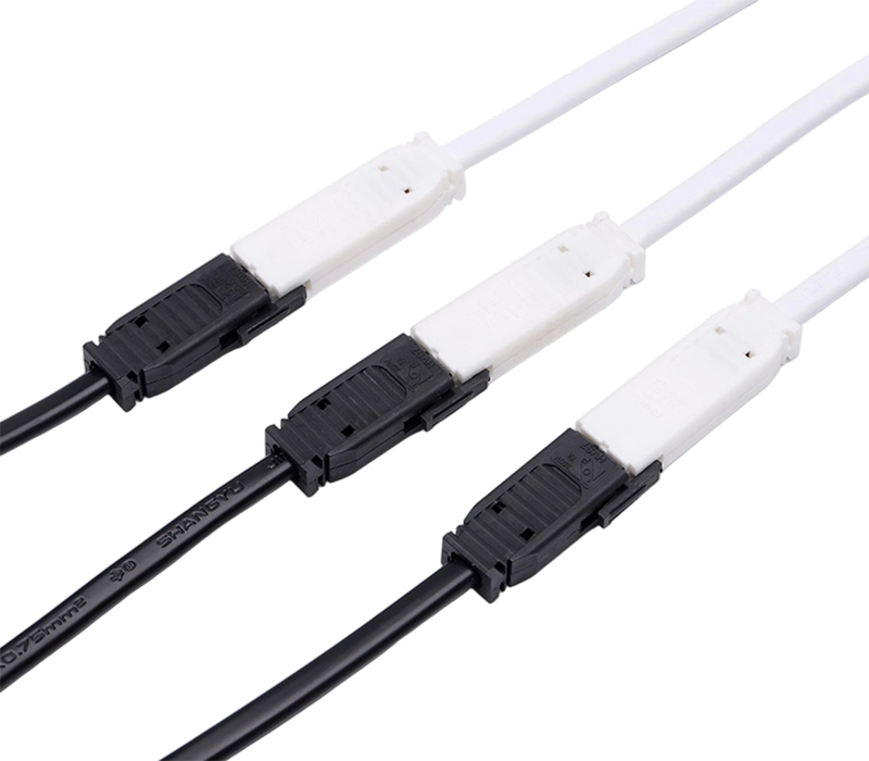 Small High-Voltage Connector