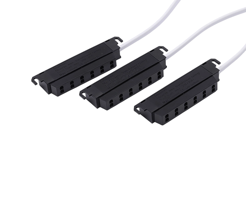 801B-6WAY Splitter Box