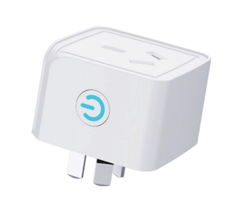 AU09 Plug-In Cube Power Strip with 1 Australian-Style Outlets and Switch