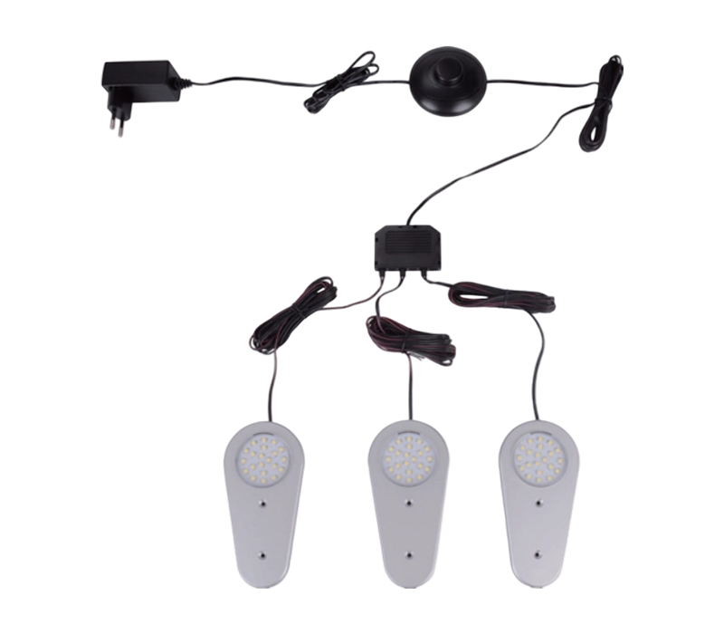 CLS-11 Cabinet Trim Lights with ABS Plastic Housing