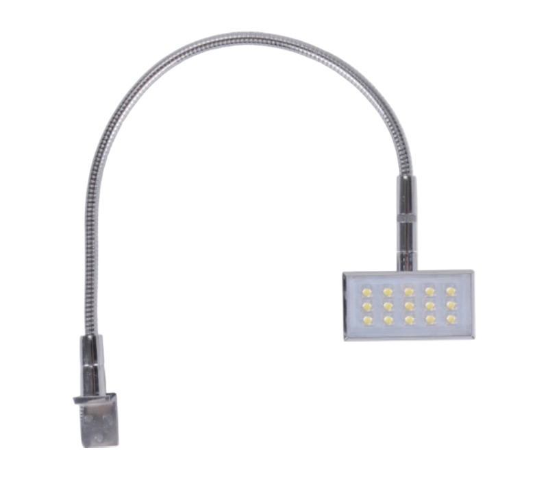 BL-04 12V 1.5W Bedside Lamp Lamp Head with Switch